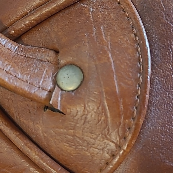 VINTAGE SPHERE LEATHER BOWLING BALL BAG - Picture 5 of 11